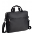 MIQUELRIUS ΤΣΑΝΤΑ ΜΕ ΧΕΡΟΥΛΙ LAPTOP 42x32x4cm 16 ΙΝΤΣΕΣ BAG TO WORK ΜΑΥΡΗ